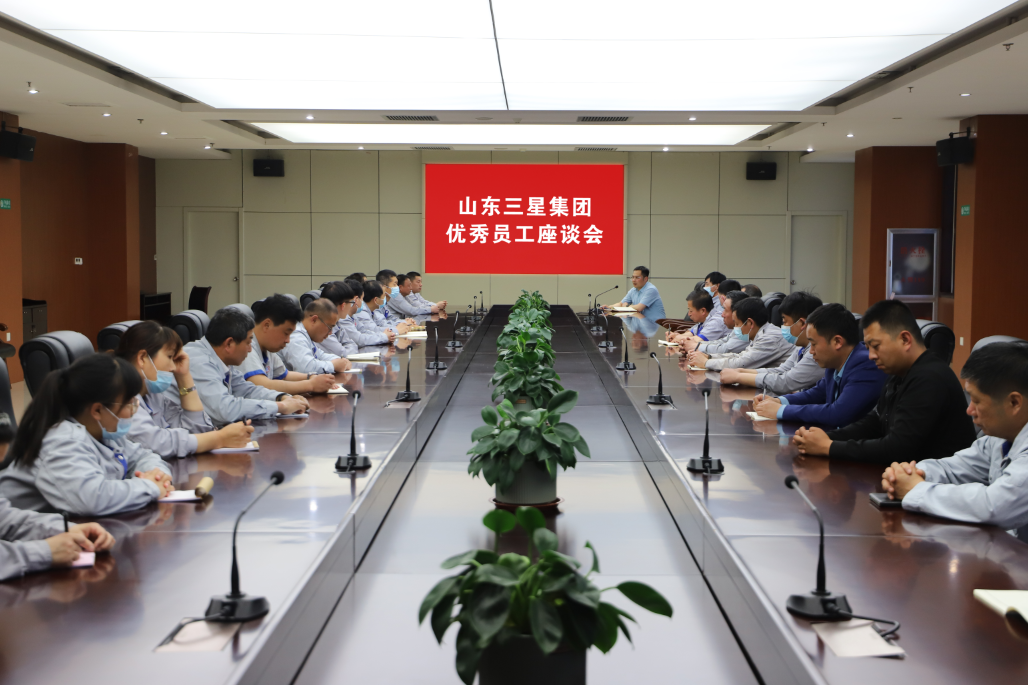 【強(qiáng)實(shí)干 促引領(lǐng)】山東三星集團(tuán)召開優(yōu)秀員工座談會